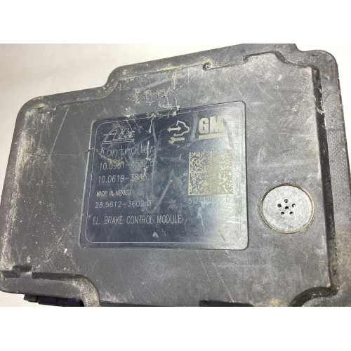 Opel Astra J Zafira C Abs Beyni 10.0961-4532.3 10.0619-3843.1 28.5612-3602.3 13379599 10.0212-0754.4 