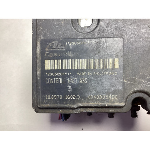 Fiat Doblo ABS Beyni 10.0970-1602.3 00403354D0 51773386 10.0207-0069.4