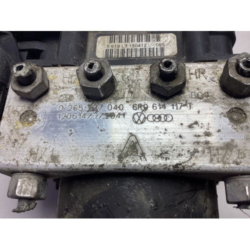 Volkswagen Polo Seat İbiza Abs Beyni 0265800942 0265237040 6R0644117T 6R0907379AD 6R0907379AB