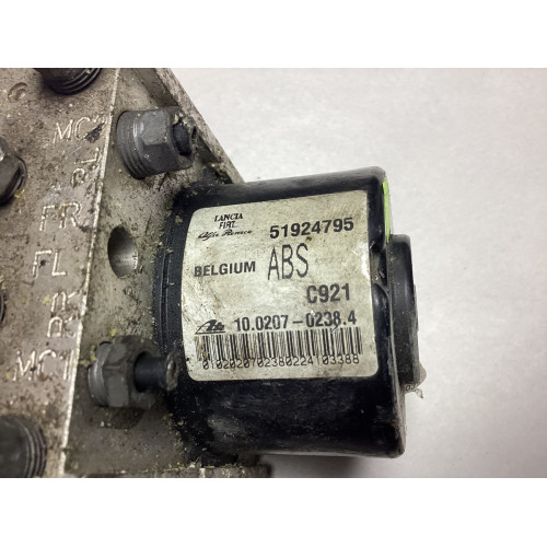 Fiat Doblo ABS Beyni 10.0970-1615.3 28.5701-0010.3 51924795 10.0207-0238.4