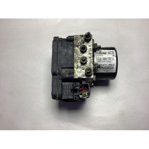 Opel Astra J Abs Beyni 10.0961-4522.3 10.0619-3651.1 28.5611-8103.3 13356789 10.0212-0663.4