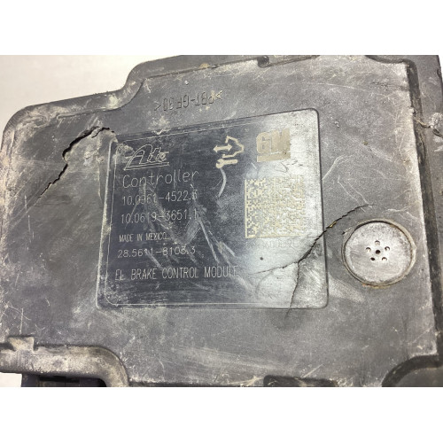 Opel Astra J Abs Beyni 10.0961-4522.3 10.0619-3651.1 28.5611-8103.3 13356789 10.0212-0663.4
