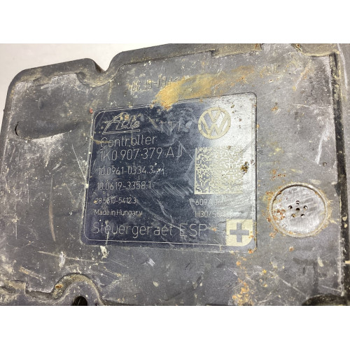 Volkswagen Golf ABS Beyni 1K0907379AJ 10.0961-0334.3 10.0619-3358.1 28.5610-5412.3 1K0614517AT 10.0212-0481.4 