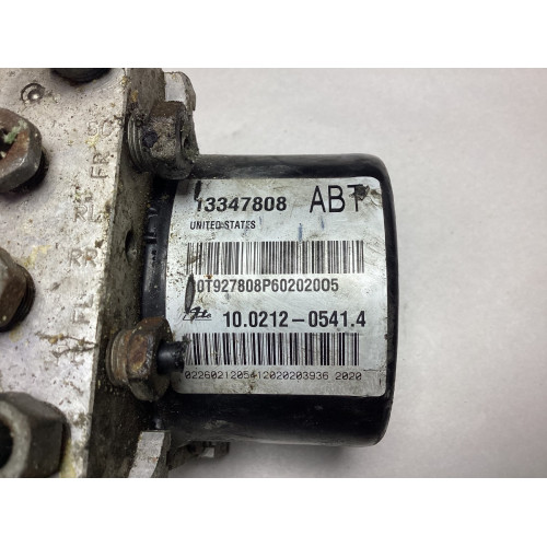 Opel Astra J Abs Beyni 10.0961-4521.3 10.0619-3339.1 28.5611-8102.3 13347808 10.0212-0541.4