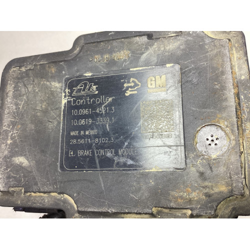 Opel Astra J Abs Beyni 10.0961-4521.3 10.0619-3339.1 28.5611-8102.3 13347808 10.0212-0541.4