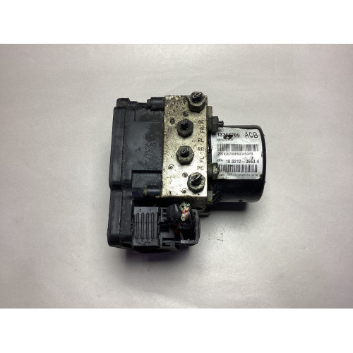 Opel Astra J Abs Beyni 10.0961-4522.3 10.0619-3651.1 28.5611-8103.3 13356789 10.0212-0663.4
