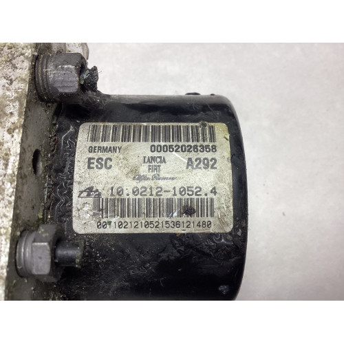 Fiat Doblo ABS Beyni 10.0961-1637.3 10.0625-3095.1 28.5611-3031.3 00052026358 10.0212-1052.4