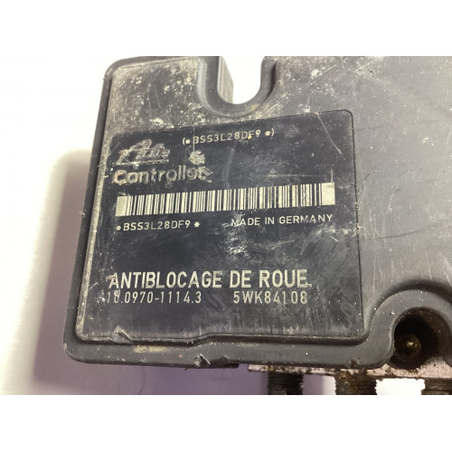 Peugeot 207 206 ABS Beyni 10.0970-1114.3 10.0207-0036.4 5WK84108 9652342980