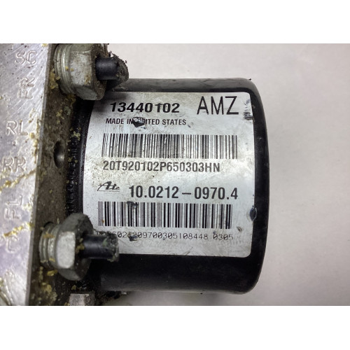 Opel Astra J ABS Beyni 10.0961-4548.3 10.0622-3473.1 28.5612-8703.3 13440102 10.0212-0970.4