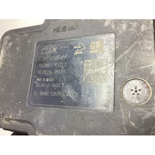 Opel Astra J Zafira C Abs Beyni 10.0961-4532.3 10.0619-3843.1 28.5612-3602.3 13379599 10.0212-0754.4 