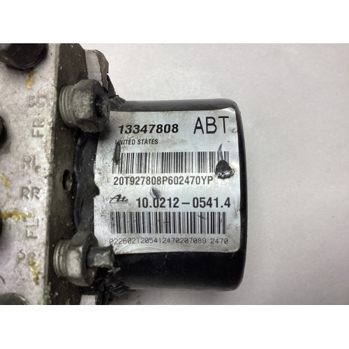 Opel Astra J Abs Beyni 10.0961-4521.3 10.0619-3339.1 28.5611-8102.3 13347808 10.0212-0541.4