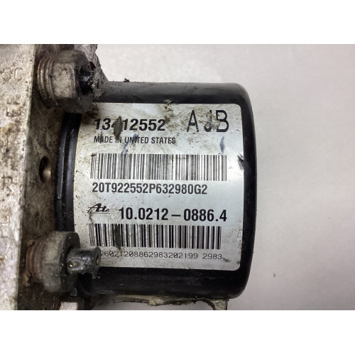 Opel Astra J Zafira C Abs Beyni 10.0961-4545.3 10.0622-3270.1 28.5612-8303.3 13412552 10.0212-0886.4 