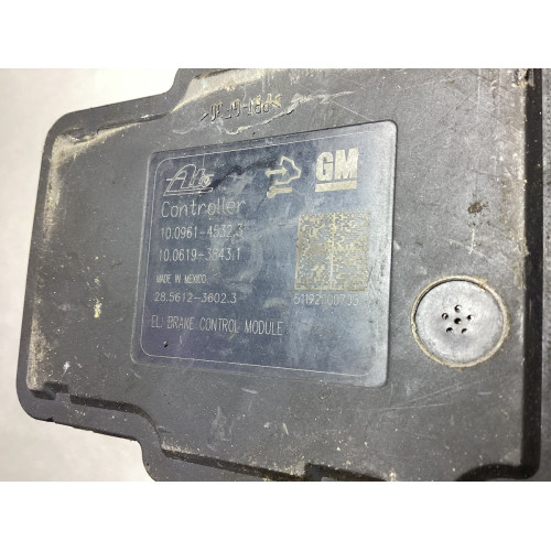 Opel Astra J Zafira C Abs Beyni 10.0961-4532.3 10.0619-3843.1 28.5612-3602.3 13379599 10.0212-0754.4 