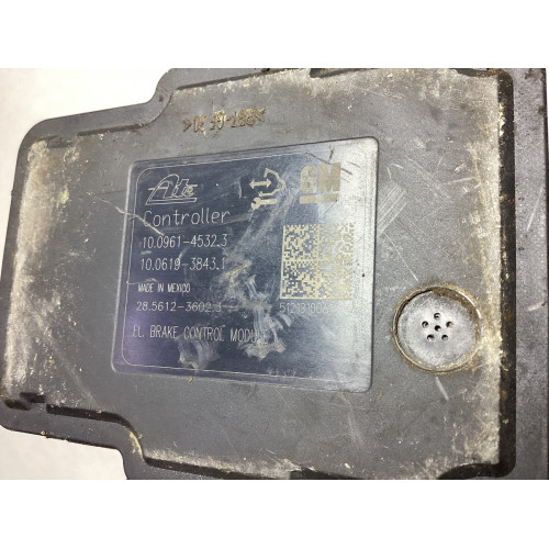 Opel Astra J Zafira C Abs Beyni 10.0961-4532.3 10.0619-3843.1 28.5612-3602.3 13379599 10.0212-0754.4 