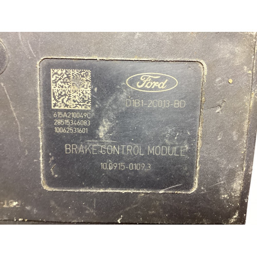Ford Fiesta ABS Beyni D1B1-2C013-BD 10.0915-0109.3 D1B1-2C405-AF 10.0220-0678.4