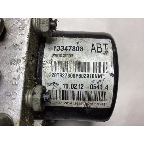 Opel Astra J Abs Beyni 10.0961-4521.3 10.0619-3339.1 28.5611-8102.3 13347808 10.0212-0541.4