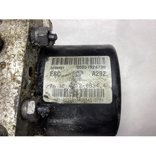 Fiat Doblo ABS Beyni 10.0961-1610.3 10.0619-3942.1 28.5611-3011.3 00051924796 10.0212-0834.4