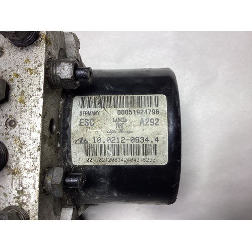 Fiat Doblo ABS Beyni 10.0961-1610.3 10.0619-3942.1 28.5611-3011.3 00051924796 10.0212-0834.4