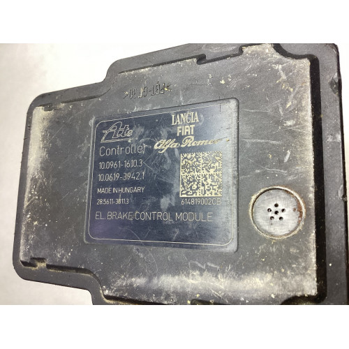 Fiat Doblo ABS Beyni 10.0961-1610.3 10.0619-3942.1 28.5611-3011.3 00051924796 10.0212-0834.4