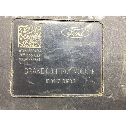 Ford Fiesta Mk8 ABS Beyni J1BC-2C219-GB 10.0917-0183.3 J1BC-2B373-GB 10.0220-1494.4