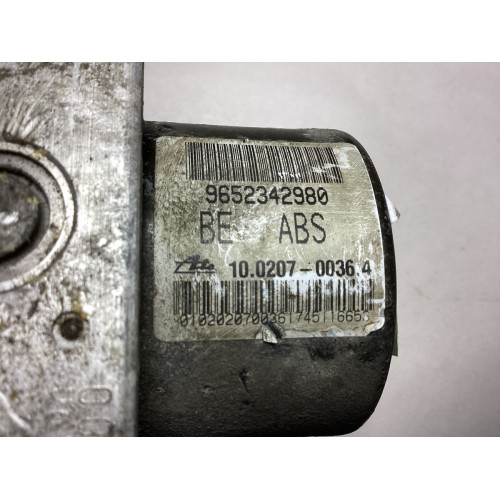 Peugeot 207 206 ABS Beyni 10.0970-1114.3 10.0207-0036.4 5WK84108 9652342980