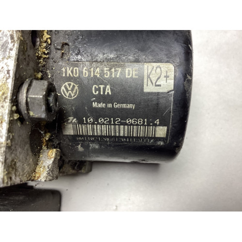 Volkswagen Golf ABS Beyni 1K0907379BJ 10.0961-0352.3 10.0619-3724.1 28.5610-5441.3 1K0614517DE 10.0212-0681.4