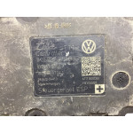 Volkswagen Golf ABS Beyni 1K0907379BJ 10.0961-0352.3 10.0619-3724.1 28.5610-5441.3 1K0614517DE 10.0212-0681.4