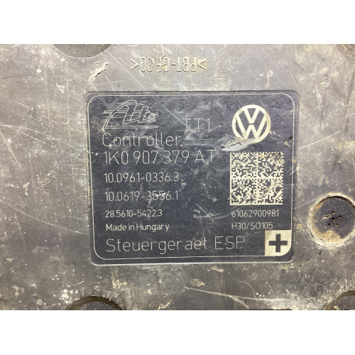 Volkswagen Golf 6 ABS Beyni 1K0907379AT 10.0961-0336.3 10.0619-3556.1 28.5610-5422.3 1K0614517CB 10.0212-0561.4