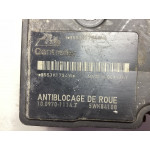 Peugeot 207 206 ABS Beyni 10.0970-1114.3 10.0207-0036.4 5WK84108 9652342980