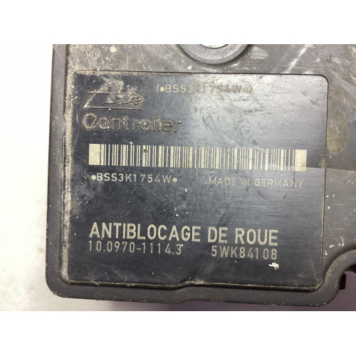 Peugeot 207 206 ABS Beyni 10.0970-1114.3 10.0207-0036.4 5WK84108 9652342980