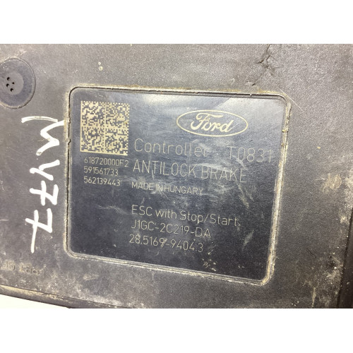 Ford Fiesta ABS Beyni J1GC-2C219-DA 28.5169-9404.3 J1GC-2B373-DA 25.0220-1170.4