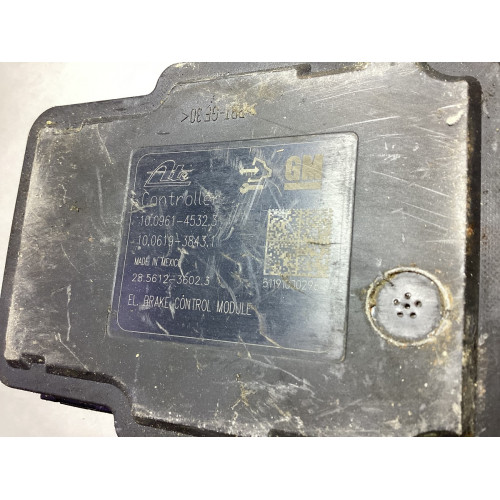 Opel Astra J Zafira C Abs Beyni 10.0961-4532.3 10.0619-3843.1 28.5612-3602.3 13379599 10.0212-0754.4 