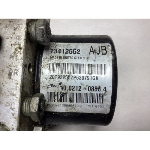 Opel Astra J Zafira C Abs Beyni 10.0961-4545.3 10.0622-3270.1 28.5612-8303.3 13412552 10.0212-0886.4 