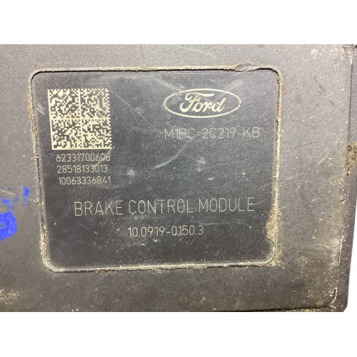 Ford Fiesta ABS Beyni M1BC-2C219-KB M1BC-2B373-KB 10.0220-2604.4