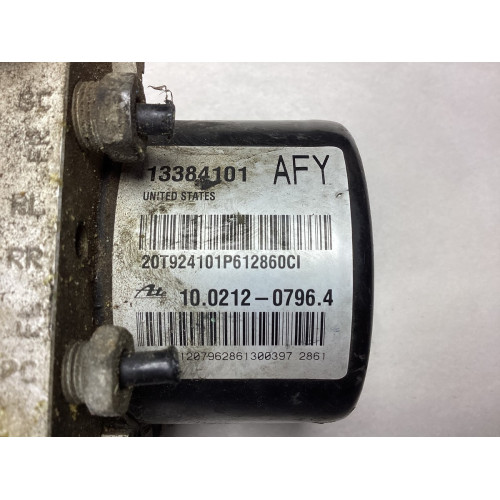 Opel Astra J ABS Beyni 10.0961-4534.3 10.0619-3877.1 28.5612-6500.3 13383101 10.0212-0796.4