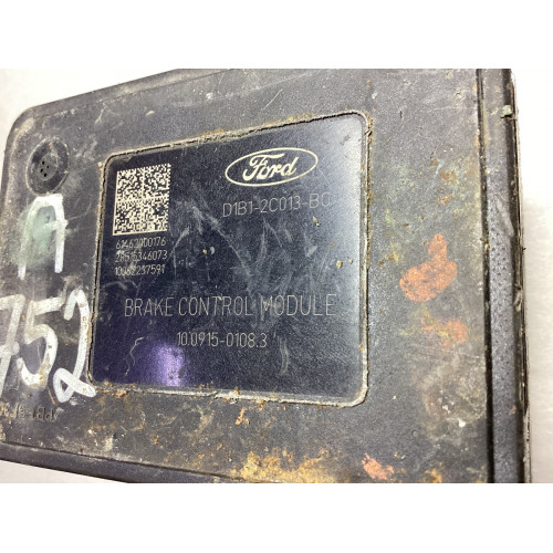 Ford Fiesta ABS Beyni D1B1-2C013-BC 10.0915-0108.3 D1B1-2C405-AE 10.0220-0436.4
