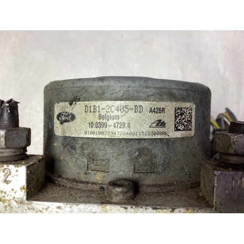 Ford Fiesta ABS Beyni D1B1-2C013-BD 10.0915-0109.3 D1B1-2C405-AF 10.0220-0678.4