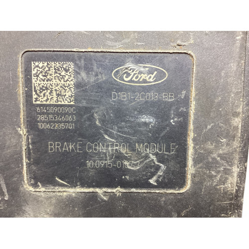 Ford Fiesta Abs Beyni D1B1-2C013-BB 10.0915-0107.3 D1B1-2C405-AD 10.0220-0323.4