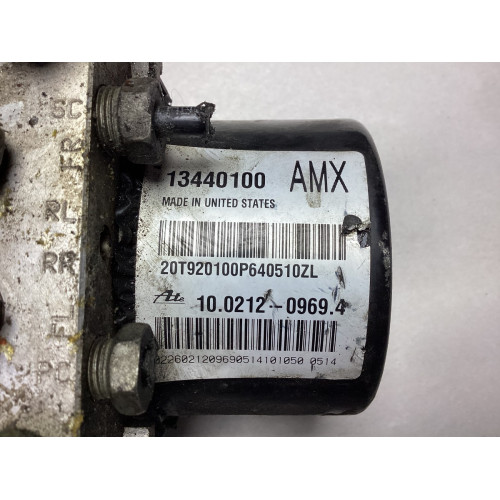 Opel Astra J Zafira C Abs Beyni 10.0961-4547.3 10.0622-3472.1 28.5612-8304.3 13440100 10.0212-0969.4