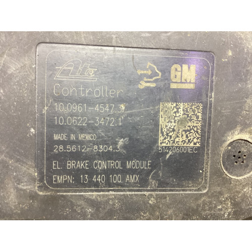 Opel Astra J Zafira C Abs Beyni 10.0961-4547.3 10.0622-3472.1 28.5612-8304.3 13440100 10.0212-0969.4