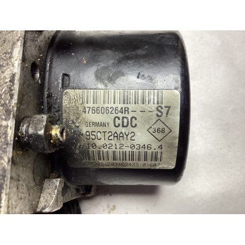 Renault Fluence Megane 3 Scenic 3 Abs Beyni 10.0961-1412.3 10.0619-3090.1 00.0405-104E.0 10.0212-0346.4 476606264R 95CT2AAY2