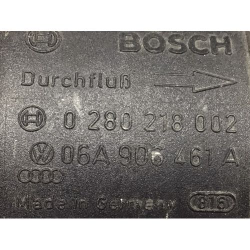 0280218002 06A906461A Audi Seat Skoda Volkswagen Hava Akışmetre