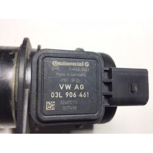 5WK97023 03L906461 AUDI A1 A3 Sportback VW JETTA POLO GOLF TOURAN 1.6 TDI Hava Akışmetre