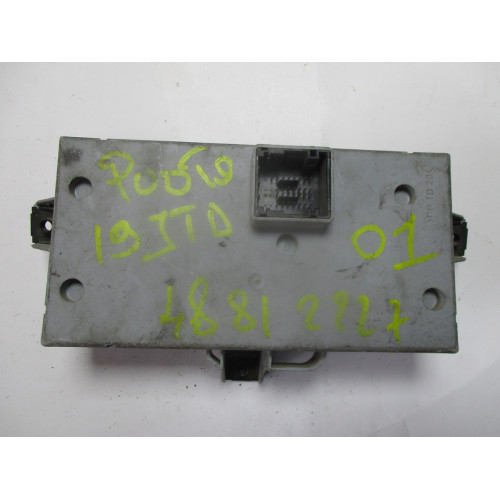 Fiat Alfa Romeo Lancia Body Sigorta Beyni 