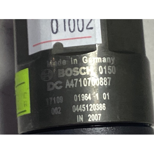 Mercedes Arocs Actros Euro 6 Enjektör Seti A4710700887 0445120386
