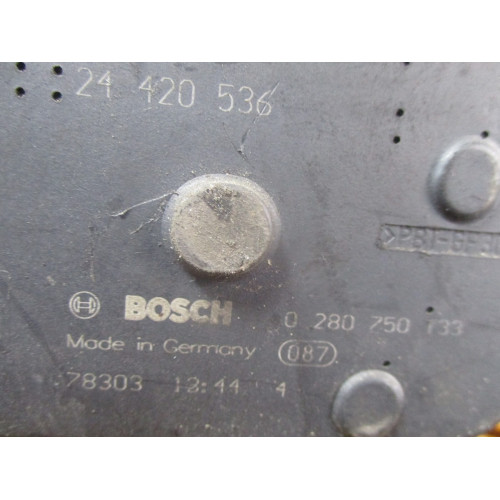 Opel Corsa Astra Gaz Boğaz Kelebeği 0280750133 24420536