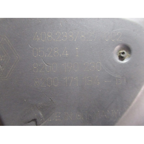 Renault Scenic Fluence Megane Gaz Kelebeği Boğaz Kelebeği 8200190230 8200171134B