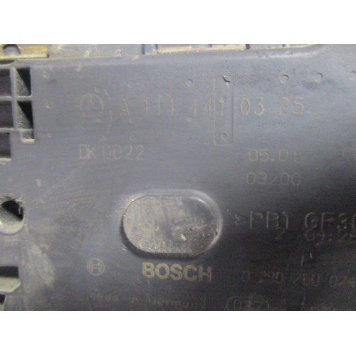 Mercedes W203 Gaz Kelebeği 0280750074 A1111410325
