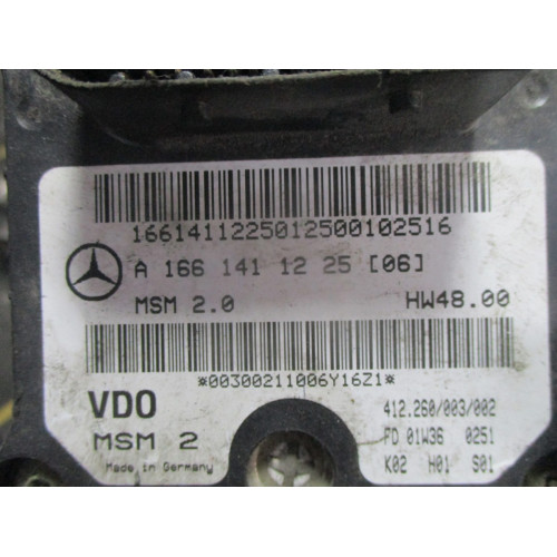 Mercedes W168 A160 Gaz Kelebeği Boğaz Kelebeği A1661411225
