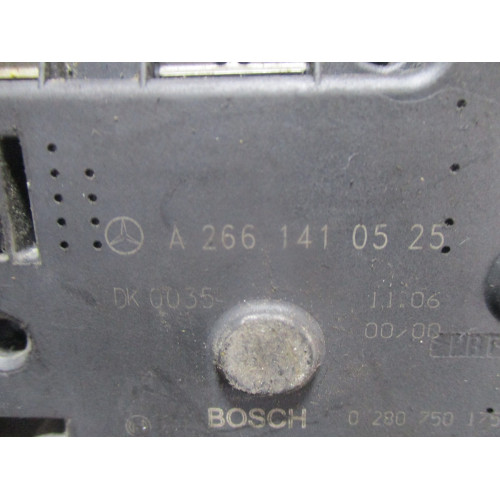 Mercedes W169 Gaz Kelebeği 0280750175 A2661410525